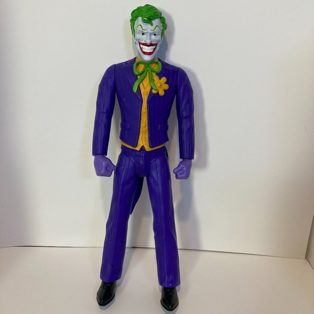 DC Comics The Joker 20" Action Figure Toy Jakks 2014 Large Purple Suit
